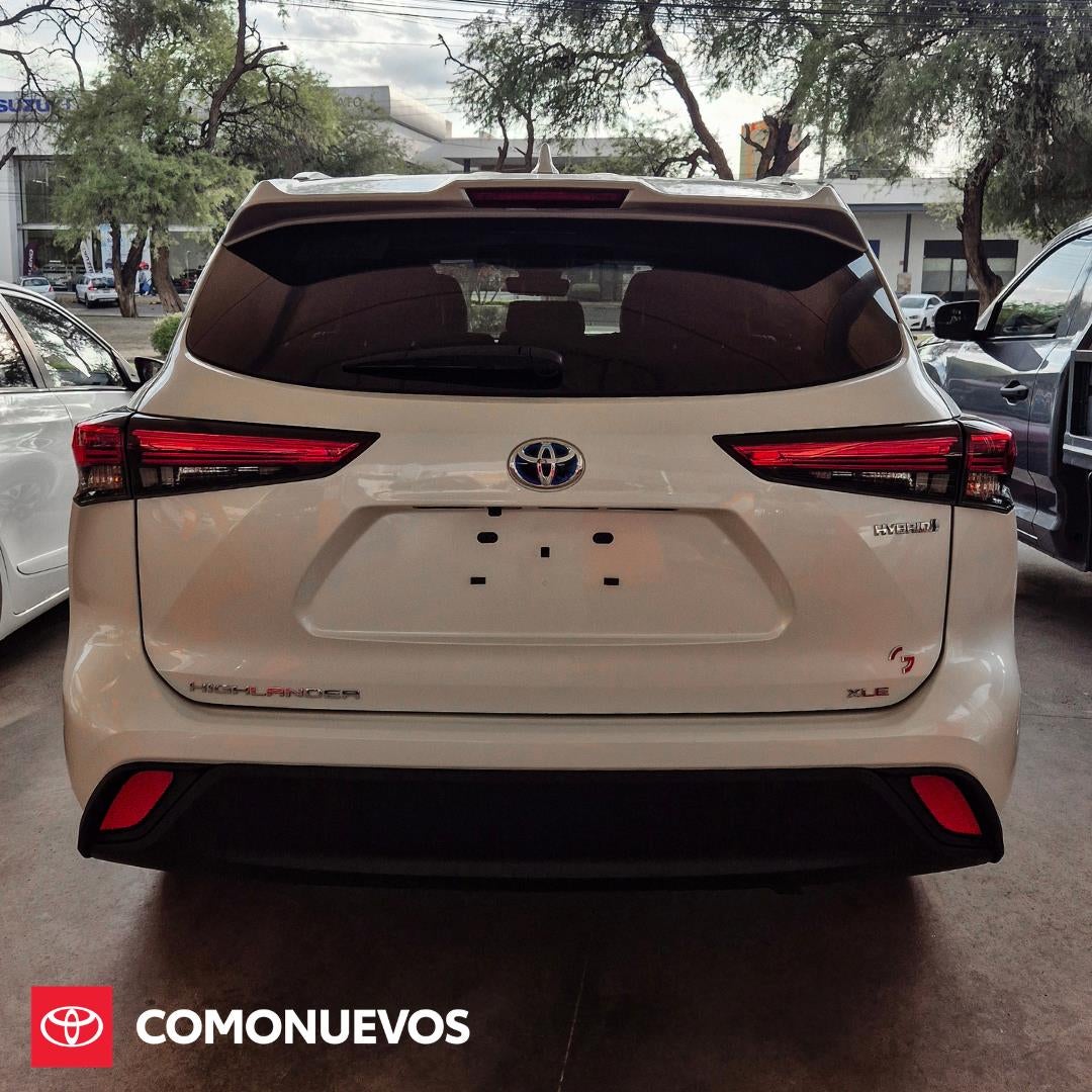 2023 Toyota Highlander XLE, L4,2.5L, 186 CP, 5 PUERTAS, AUT HIBRIDO