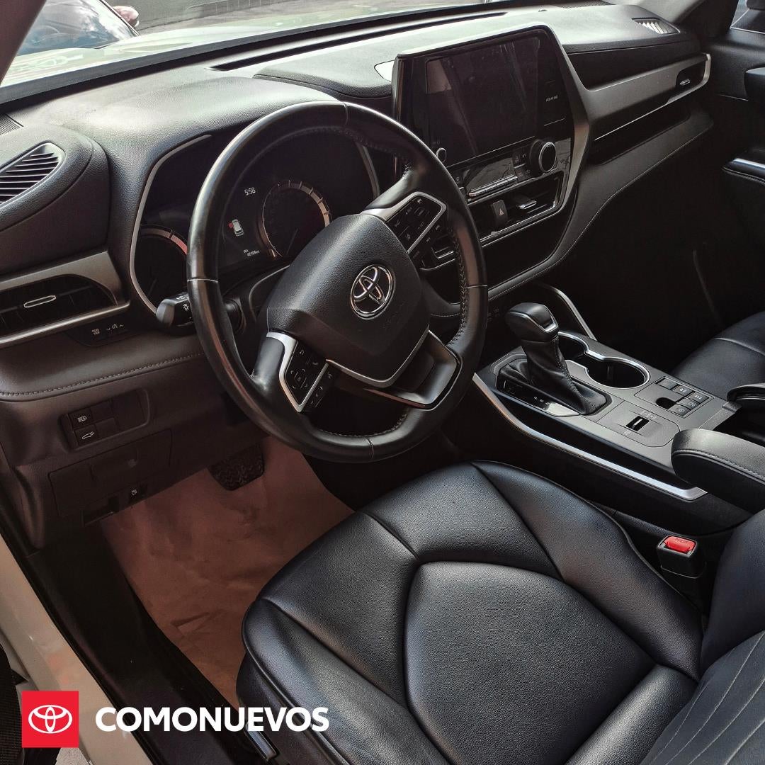 2023 Toyota Highlander XLE, L4,2.5L, 186 CP, 5 PUERTAS, AUT HIBRIDO