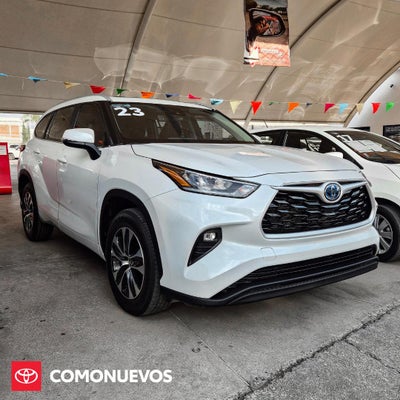 2023 Toyota Highlander XLE, L4,2.5L, 186 CP, 5 PUERTAS, AUT HIBRIDO