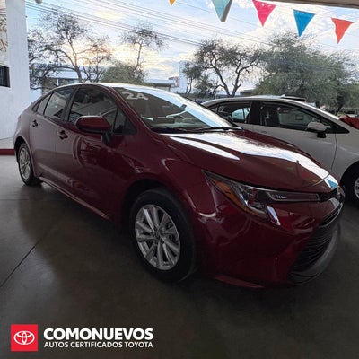 2024 Toyota Corolla LE, L4, 2.0L, 168 CP, 4 PUERTAS, AUT