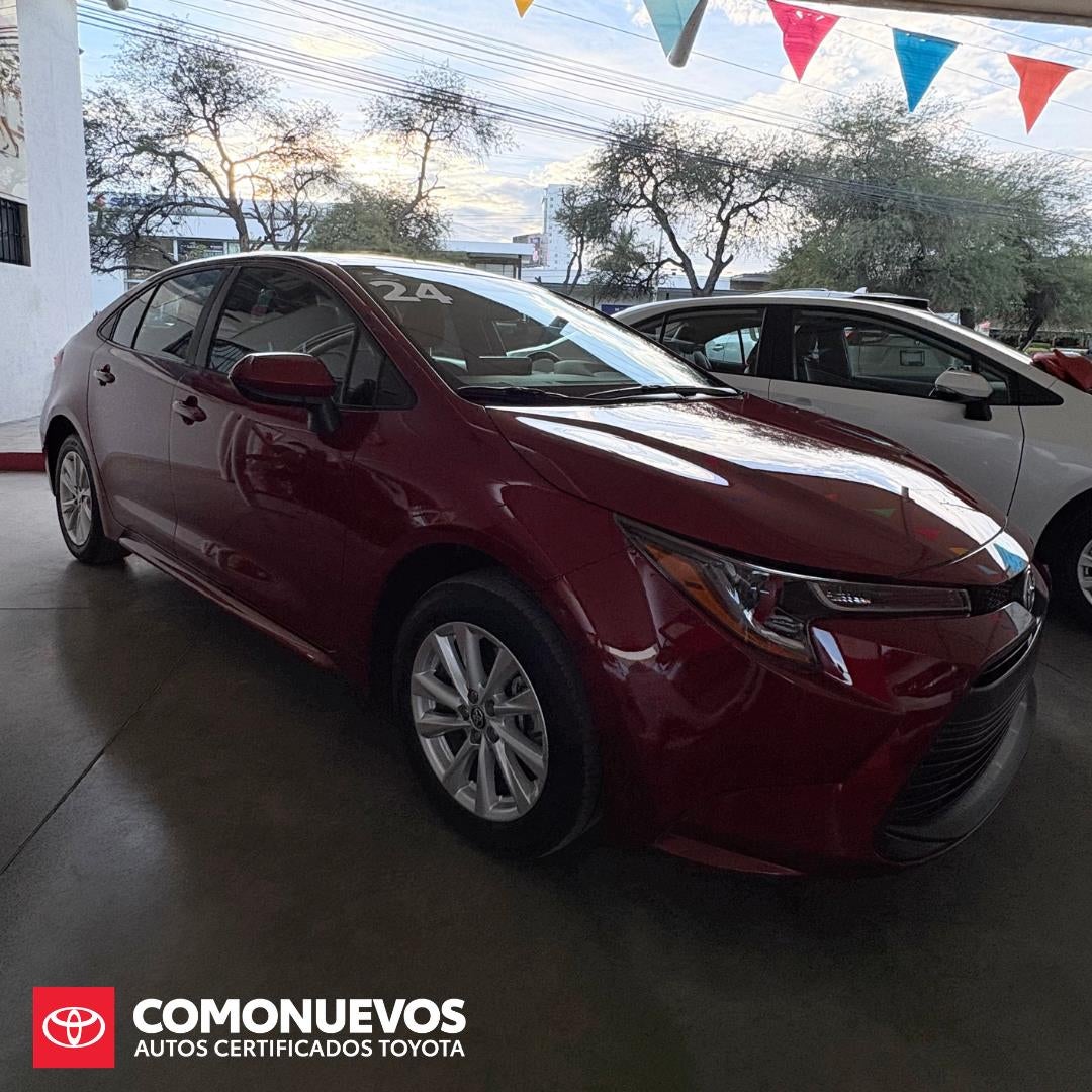 2024 Toyota Corolla LE, L4, 2.0L, 168 CP, 4 PUERTAS, AUT