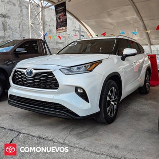 2023 Toyota Highlander XLE, L4,2.5L, 186 CP, 5 PUERTAS, AUT HIBRIDO