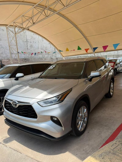 2022 Toyota Highlander LIMITED PR, V6, 3.5L, 295 CP, 5 PUERTAS, AUT