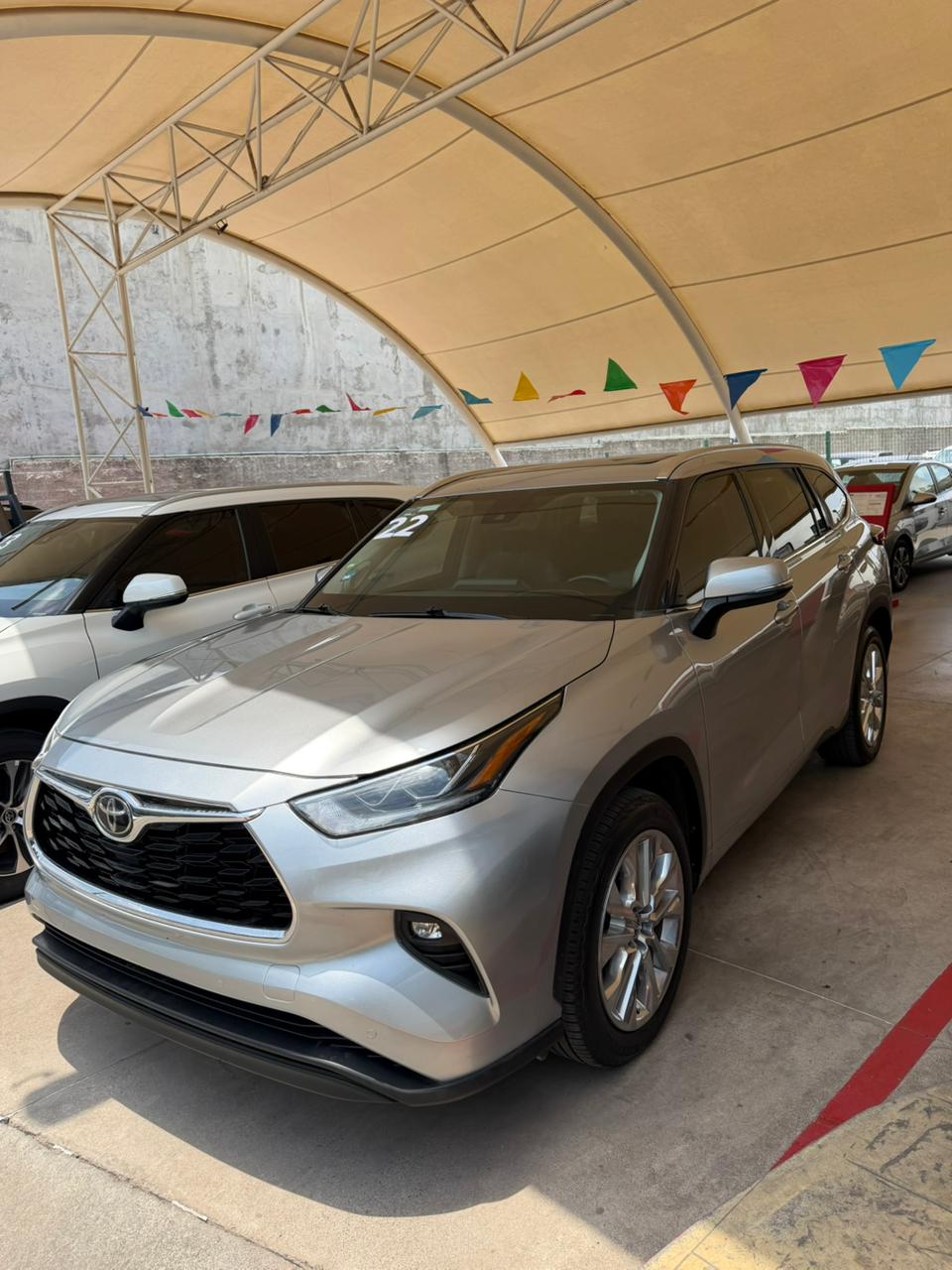 2022 Toyota Highlander LIMITED PR, V6, 3.5L, 295 CP, 5 PUERTAS, AUT