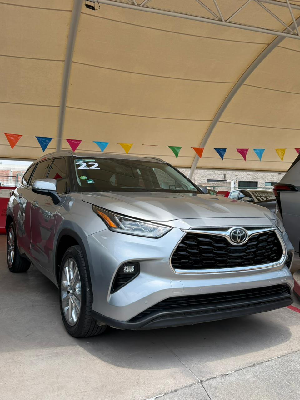 2022 Toyota Highlander LIMITED PR, V6, 3.5L, 295 CP, 5 PUERTAS, AUT