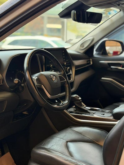 2022 Toyota Highlander LIMITED PR, V6, 3.5L, 295 CP, 5 PUERTAS, AUT