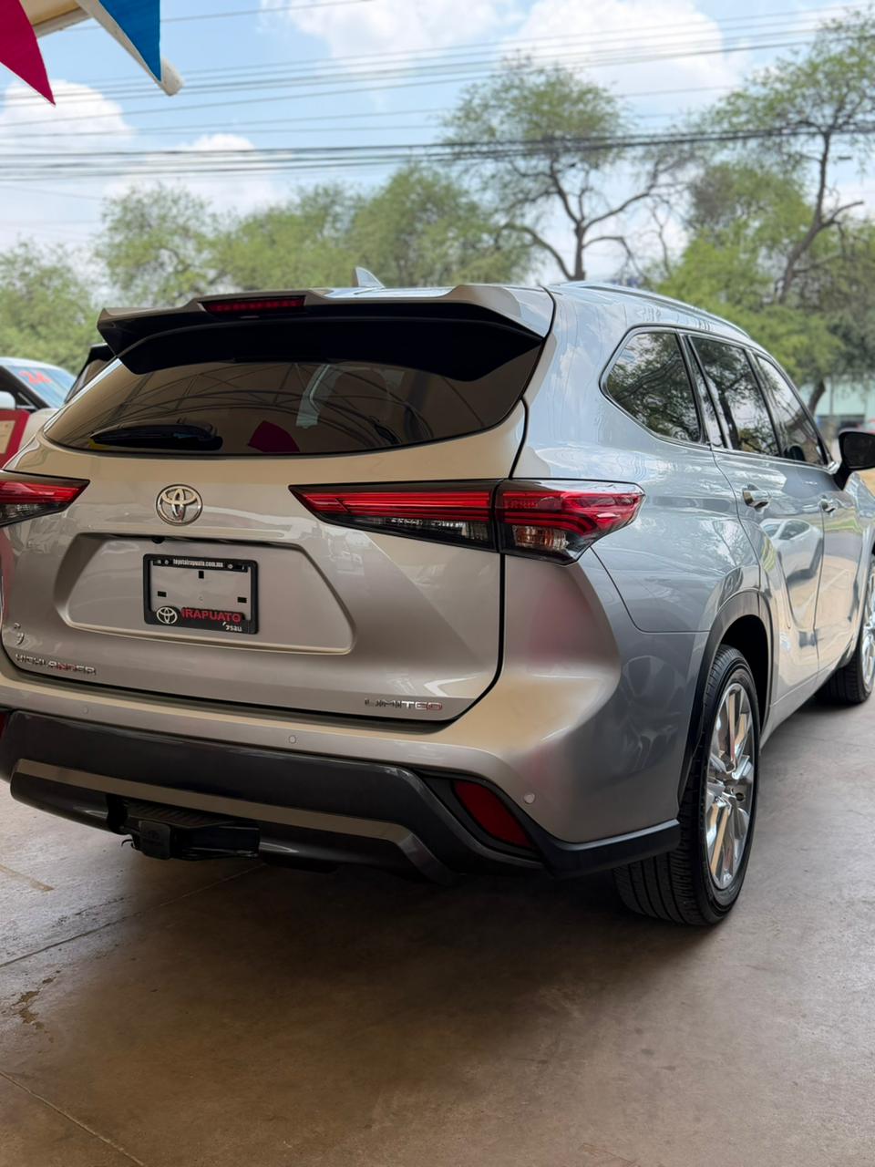 2022 Toyota Highlander LIMITED PR, V6, 3.5L, 295 CP, 5 PUERTAS, AUT