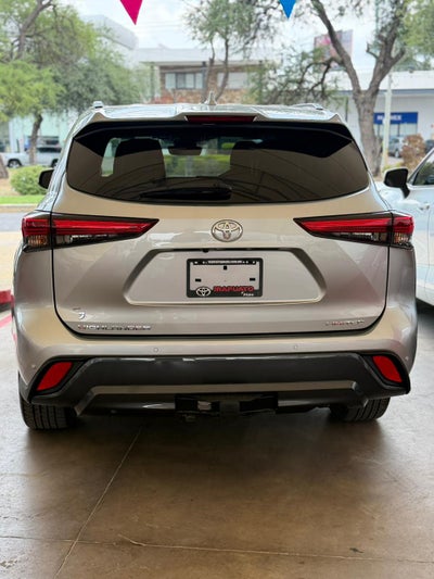 2022 Toyota Highlander LIMITED PR, V6, 3.5L, 295 CP, 5 PUERTAS, AUT