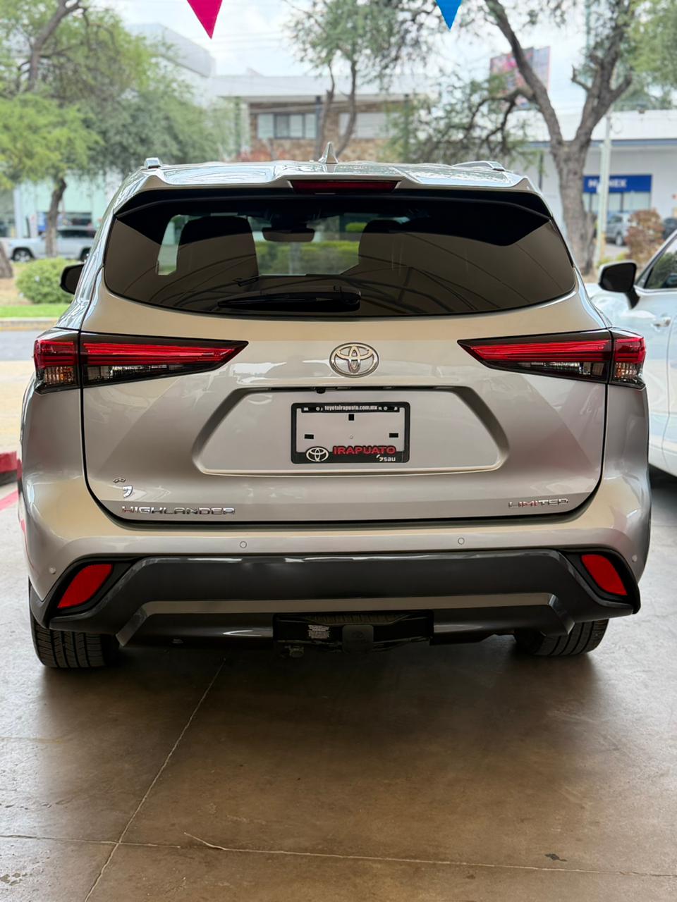 2022 Toyota Highlander LIMITED PR, V6, 3.5L, 295 CP, 5 PUERTAS, AUT