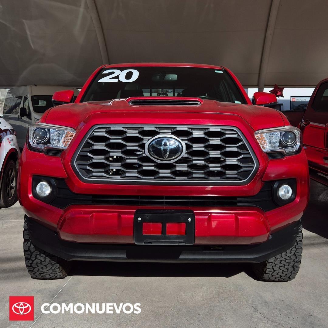 2020 Toyota Tacoma EDICION ESPECIAL, V6, 3.5L, 278 CP, 4 PUERTAS, AUT, 4X4