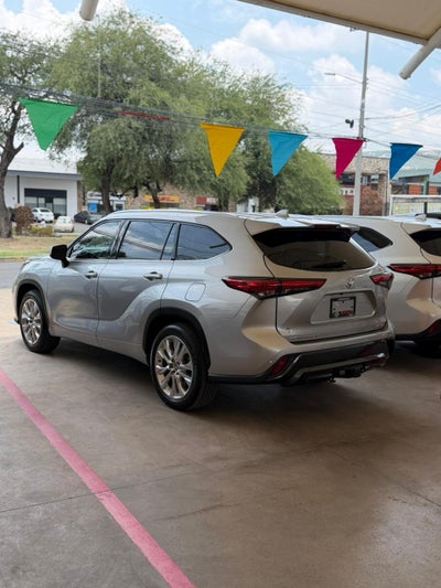 2022 Toyota Highlander LIMITED PR, V6, 3.5L, 295 CP, 5 PUERTAS, AUT