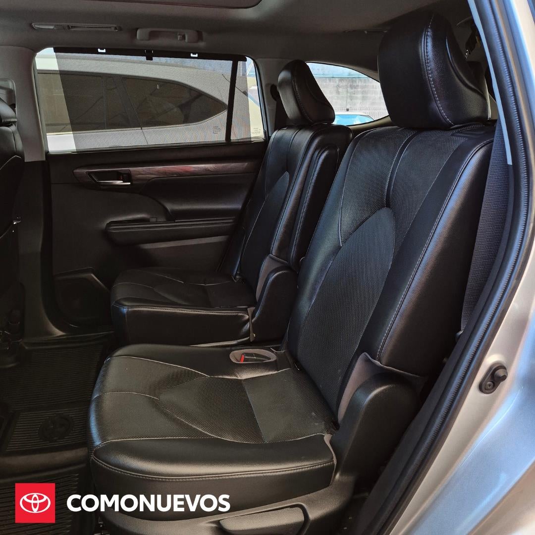 2022 Toyota Highlander LIMITED PR, V6, 3.5L, 295 CP, 5 PUERTAS, AUT