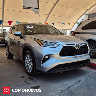 2022 Toyota Highlander LIMITED PR, V6, 3.5L, 295 CP, 5 PUERTAS, AUT