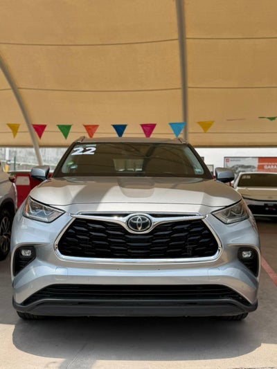 2022 Toyota Highlander LIMITED PR, V6, 3.5L, 295 CP, 5 PUERTAS, AUT