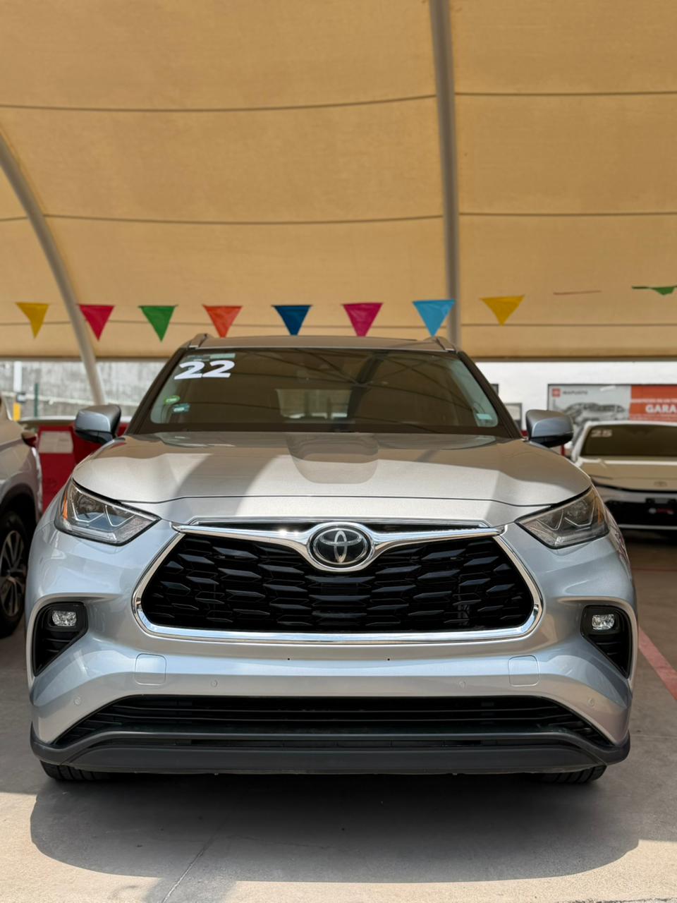 2022 Toyota Highlander LIMITED PR, V6, 3.5L, 295 CP, 5 PUERTAS, AUT