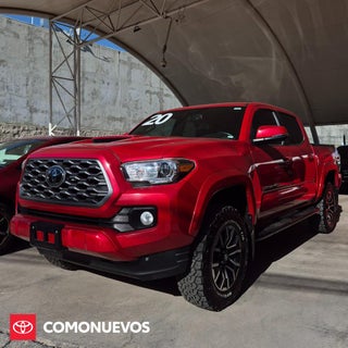 2020 Toyota Tacoma EDICION ESPECIAL, V6, 3.5L, 278 CP, 4 PUERTAS, AUT, 4X4