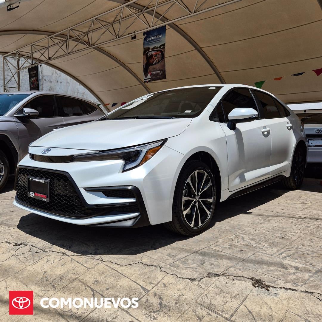 2024 Toyota Corolla SE, L4, 2.0L, 168 CP, 4 PUERTAS, AUT