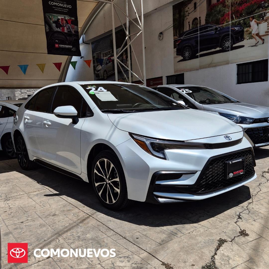 2024 Toyota Corolla SE, L4, 2.0L, 168 CP, 4 PUERTAS, AUT