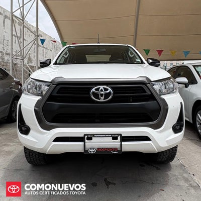 2023 Toyota Hilux DOBLE CABINA SR, L4, 2.7L, 166 CP, 4 PUERTAS, STD