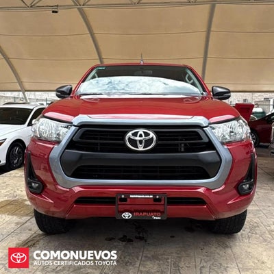 2024 Toyota Hilux DOBLE CABINA SR, L4, 2.7L, 166 CP, 4 PUERTAS, STD