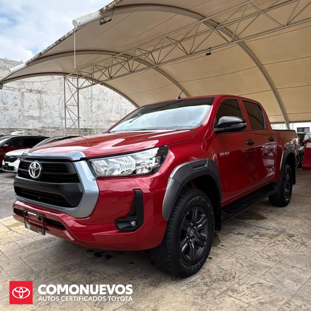 2024 Toyota Hilux DOBLE CABINA SR, L4, 2.7L, 166 CP, 4 PUERTAS, STD