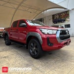 2024 Toyota Hilux DOBLE CABINA SR, L4, 2.7L, 166 CP, 4 PUERTAS, STD