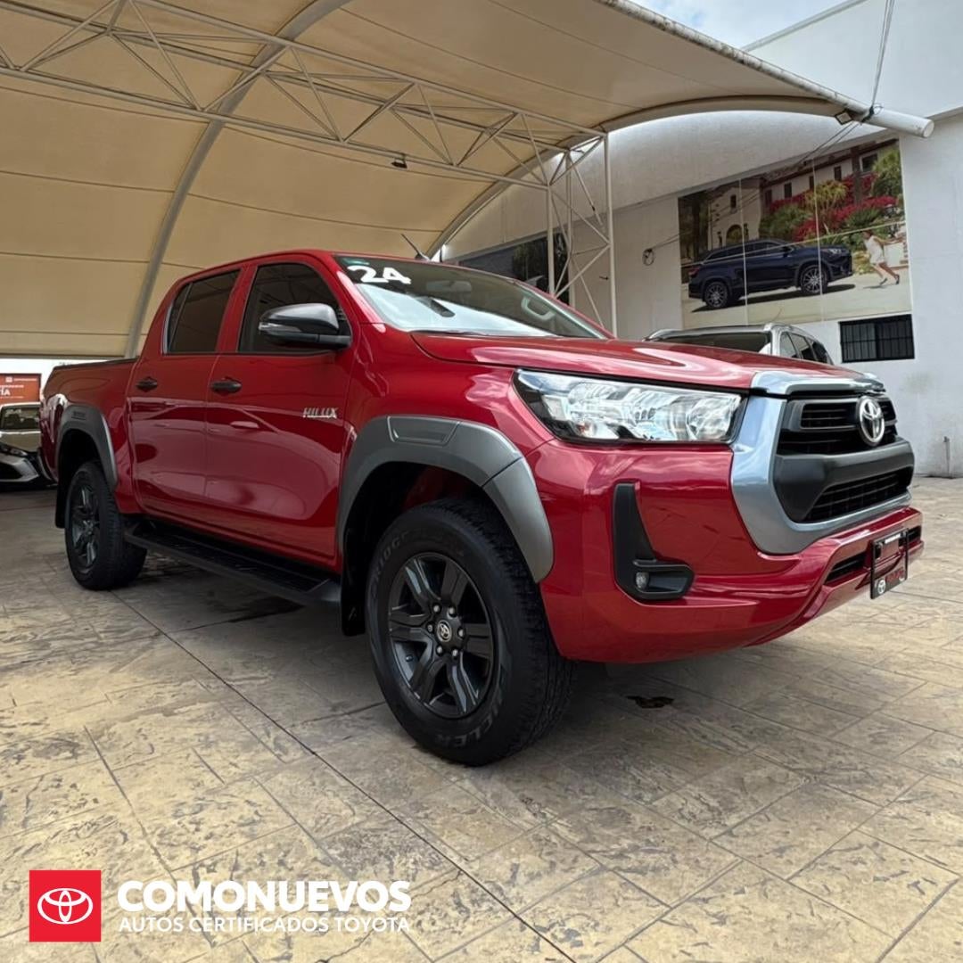 2024 Toyota Hilux DOBLE CABINA SR, L4, 2.7L, 166 CP, 4 PUERTAS, STD
