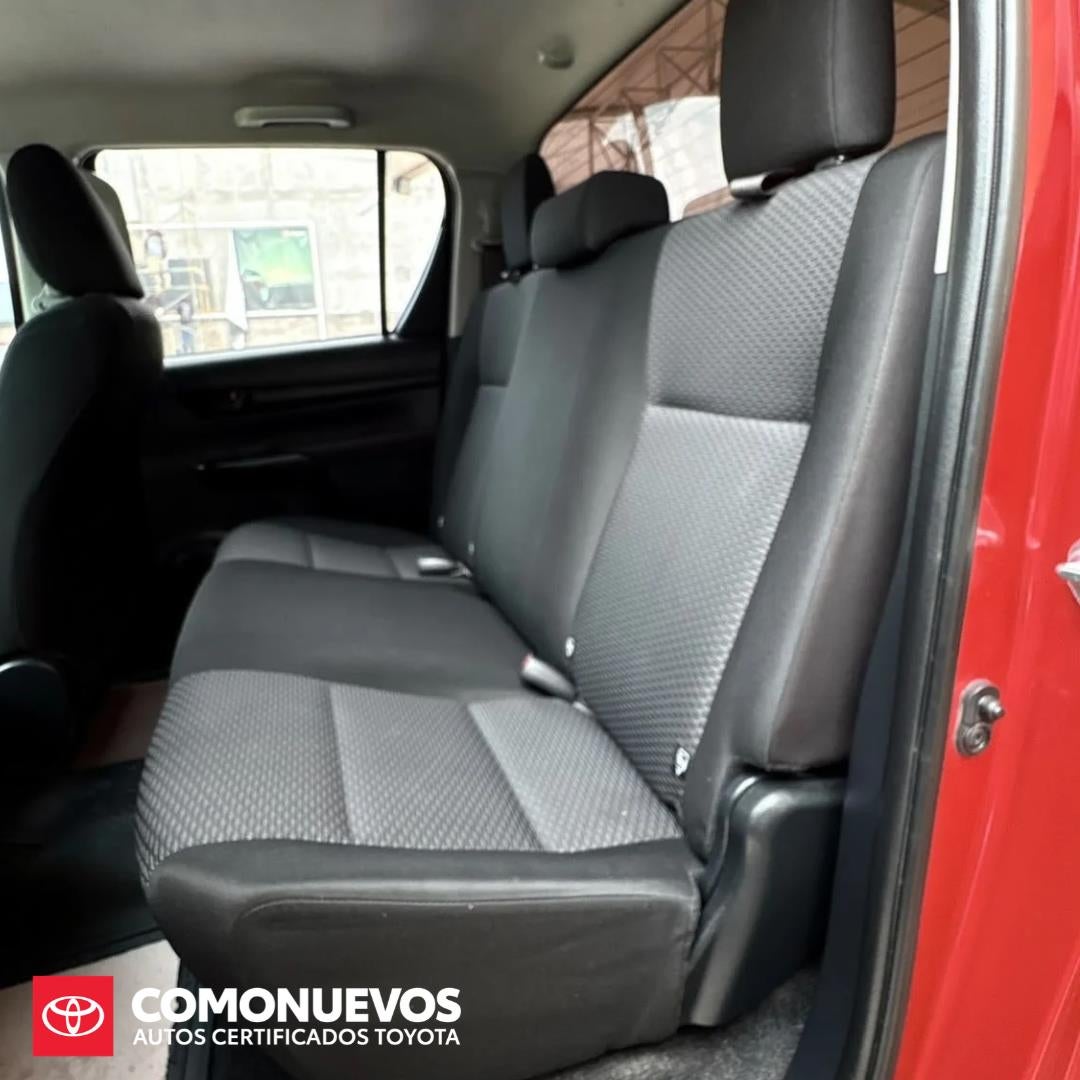 2024 Toyota Hilux DOBLE CABINA SR, L4, 2.7L, 166 CP, 4 PUERTAS, STD