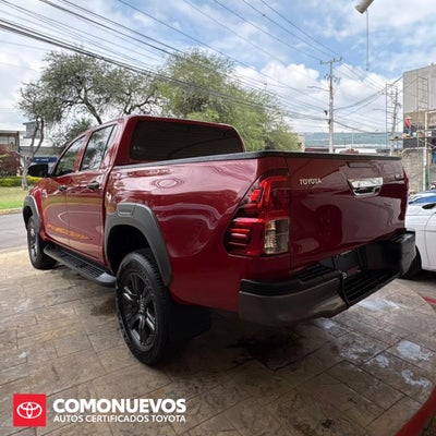 2024 Toyota Hilux DOBLE CABINA SR, L4, 2.7L, 166 CP, 4 PUERTAS, STD