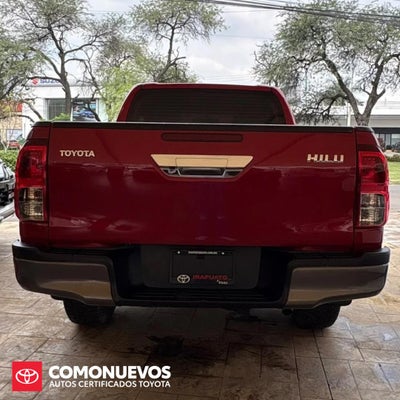2024 Toyota Hilux DOBLE CABINA SR, L4, 2.7L, 166 CP, 4 PUERTAS, STD