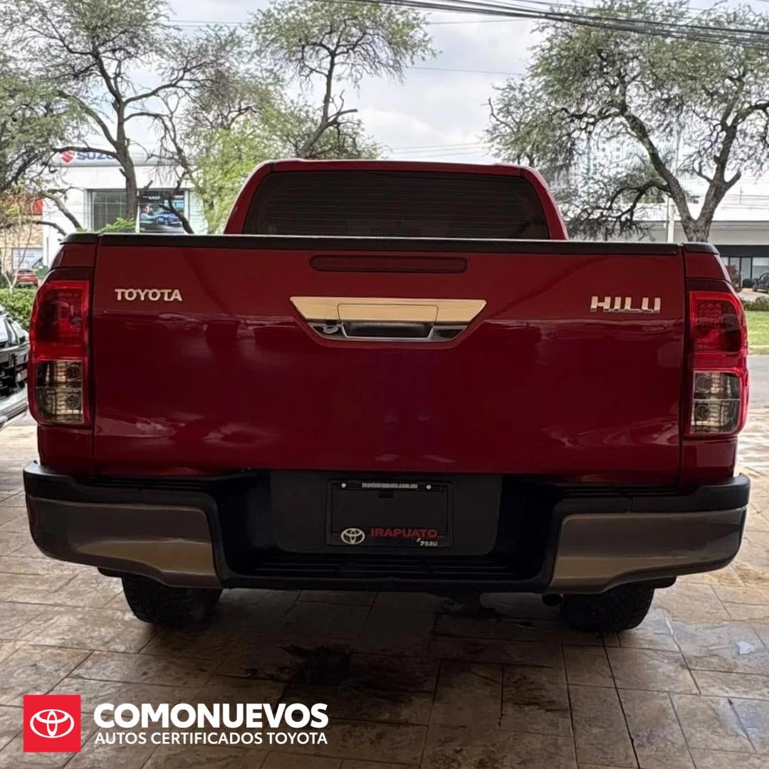 2024 Toyota Hilux DOBLE CABINA SR, L4, 2.7L, 166 CP, 4 PUERTAS, STD