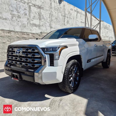 2024 Toyota Tundra PLATINUM, V6, 3.5L, 389 CP, 5 PUERTAS, AUT