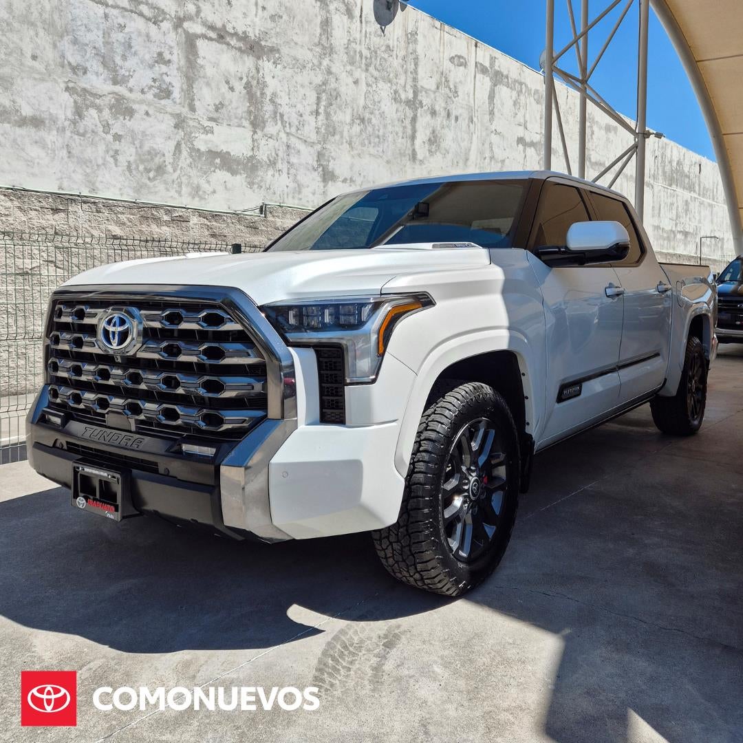 2024 Toyota Tundra PLATINUM, V6, 3.5L, 389 CP, 5 PUERTAS, AUT