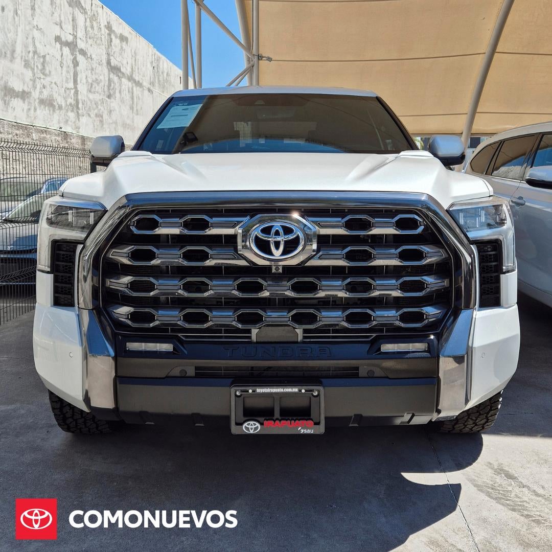 2024 Toyota Tundra PLATINUM, V6, 3.5L, 389 CP, 5 PUERTAS, AUT
