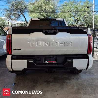 2024 Toyota Tundra PLATINUM, V6, 3.5L, 389 CP, 5 PUERTAS, AUT