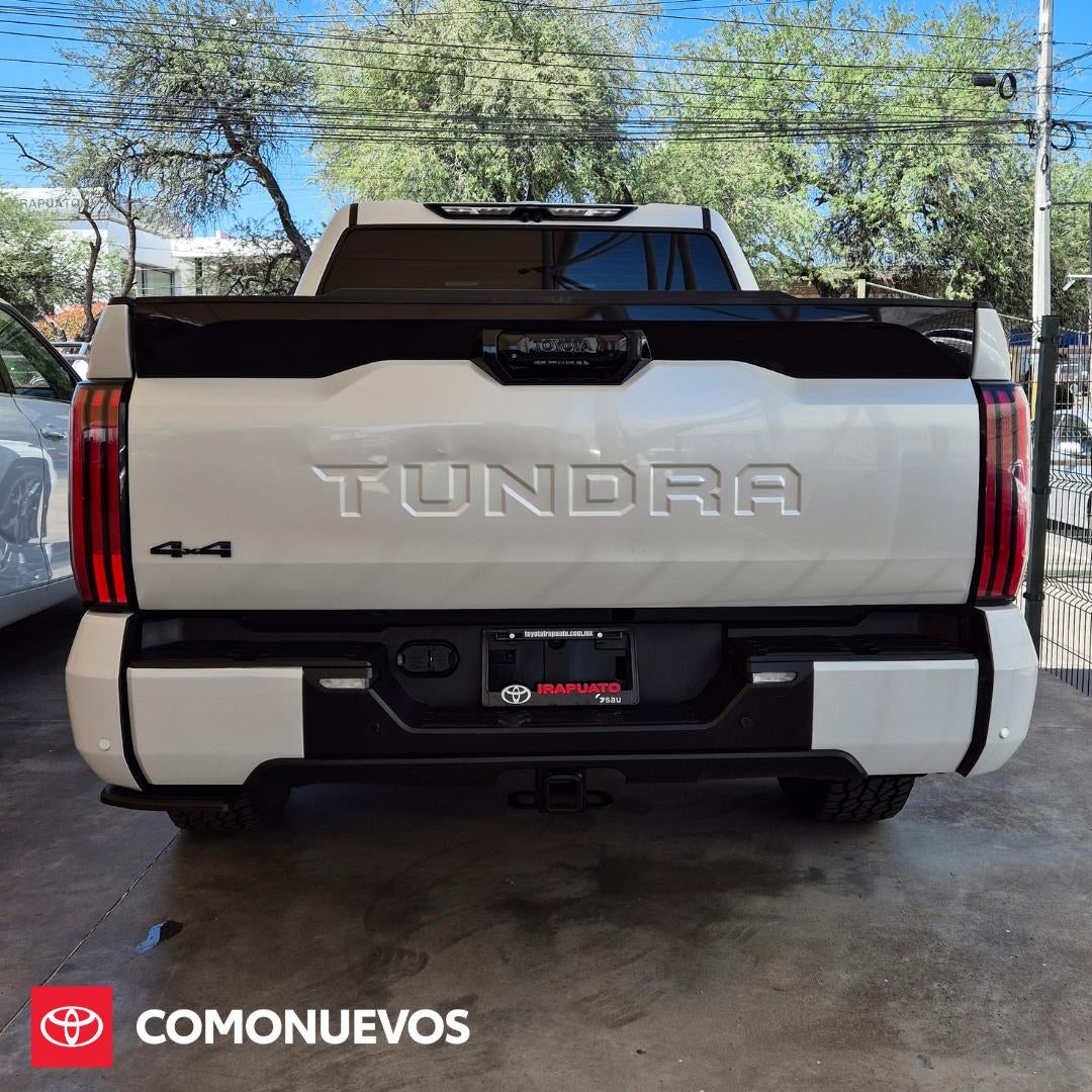 2024 Toyota Tundra PLATINUM, V6, 3.5L, 389 CP, 5 PUERTAS, AUT