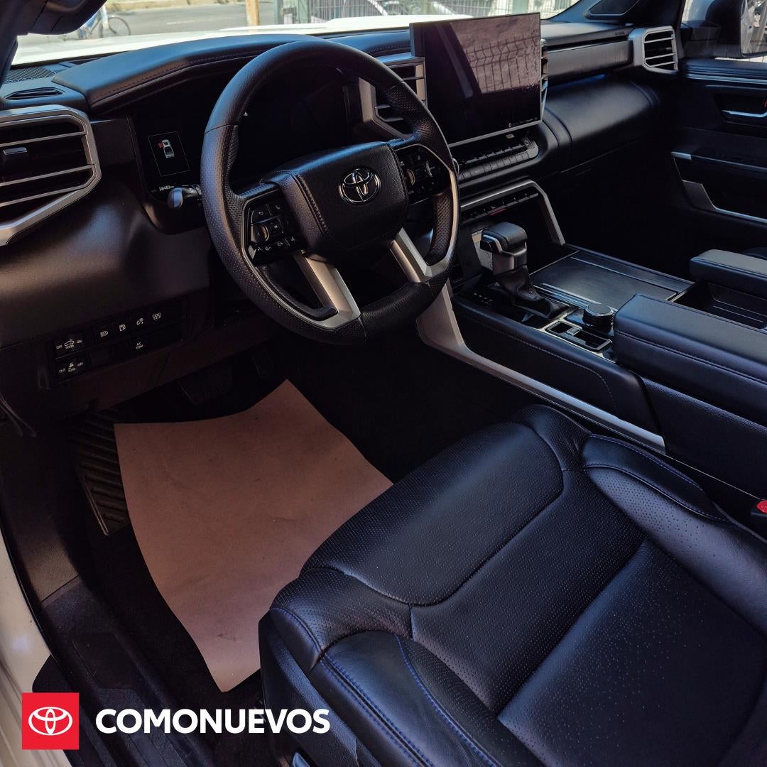 2024 Toyota Tundra PLATINUM, V6, 3.5L, 389 CP, 5 PUERTAS, AUT