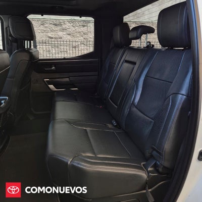 2024 Toyota Tundra PLATINUM, V6, 3.5L, 389 CP, 5 PUERTAS, AUT