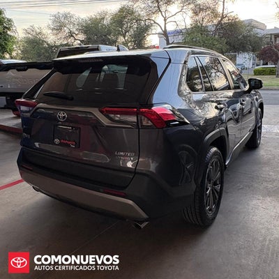 2024 Toyota RAV4 LIMITED, L4, 2.5L, 186 CP, 5 PUERTAS, AUT, FWD, HIBRIDO