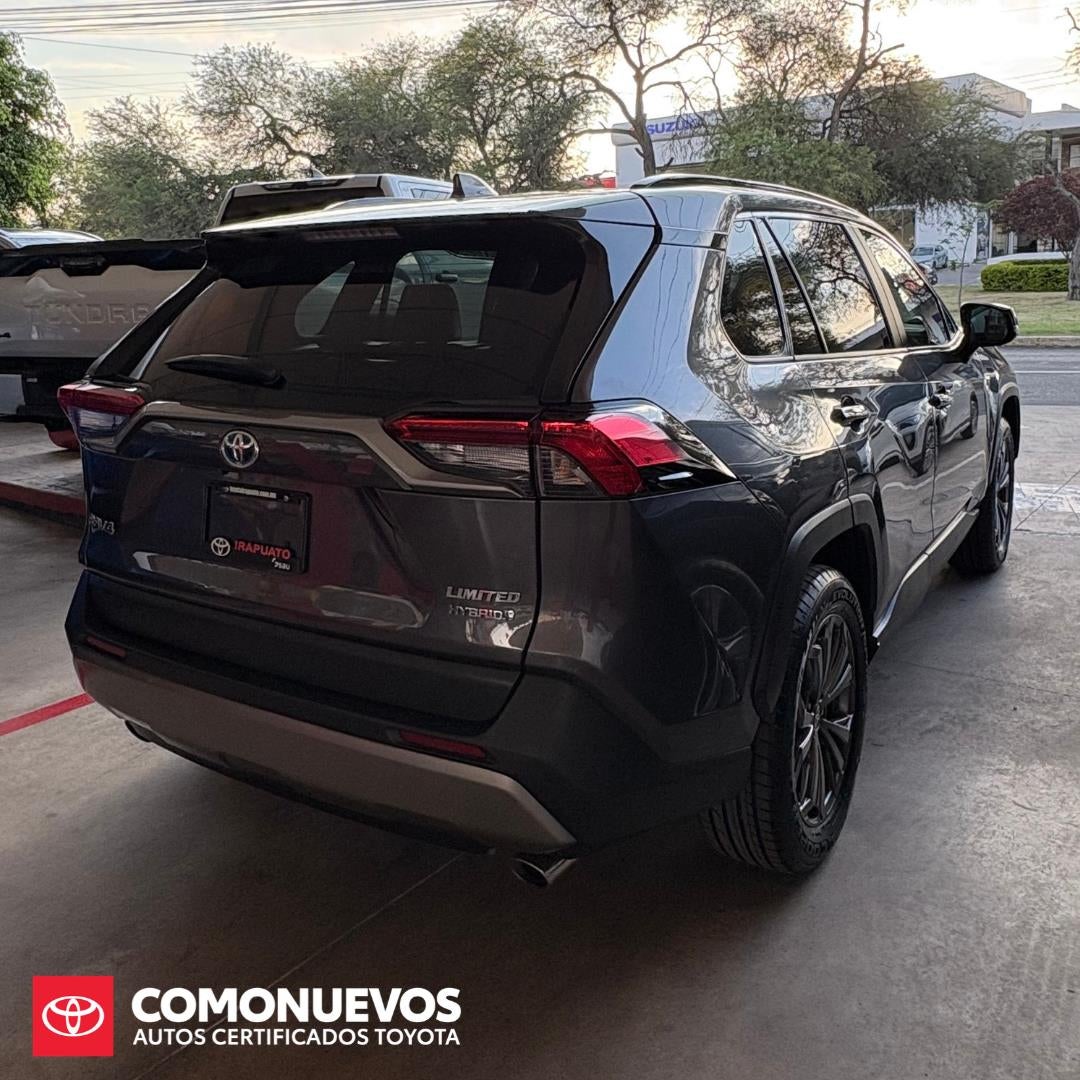2024 Toyota RAV4 LIMITED, L4, 2.5L, 186 CP, 5 PUERTAS, AUT, FWD, HIBRIDO
