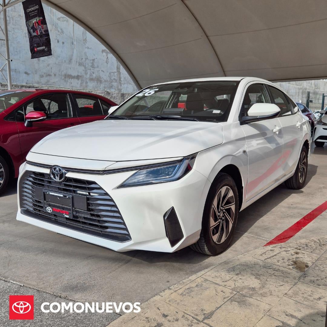 2026 Toyota Yaris Sedán S HEV, L4, 1.5L, 110 CP, 4 PUERTAS,AUT
