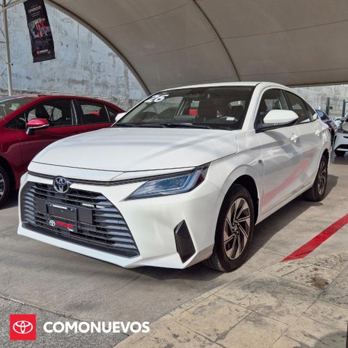 2026 Toyota Yaris Sedán S HEV, L4, 1.5L, 110 CP, 4 PUERTAS,AUT