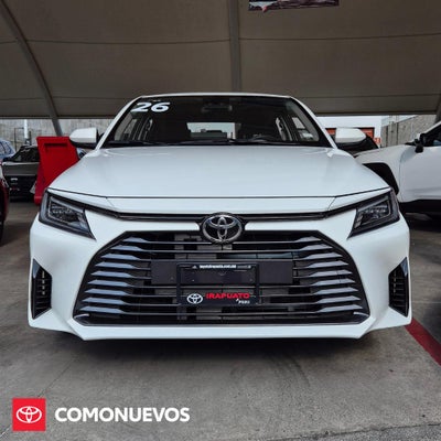 2026 Toyota Yaris Sedán S HEV, L4, 1.5L, 110 CP, 4 PUERTAS,AUT