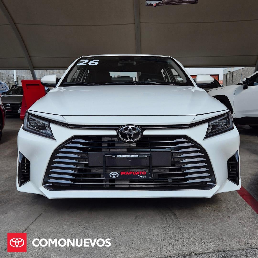 2026 Toyota Yaris Sedán S HEV, L4, 1.5L, 110 CP, 4 PUERTAS,AUT