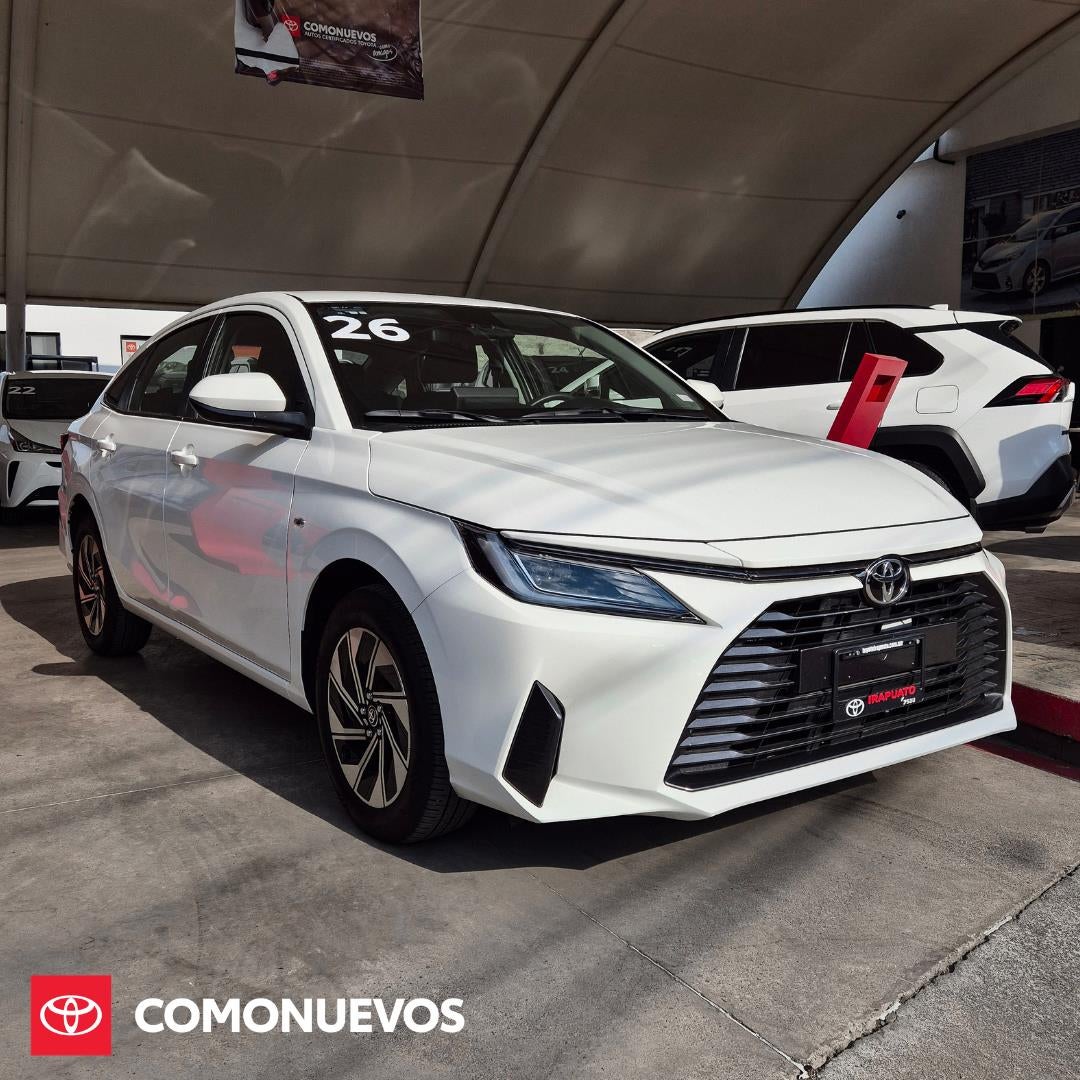2026 Toyota Yaris Sedán S HEV, L4, 1.5L, 110 CP, 4 PUERTAS,AUT