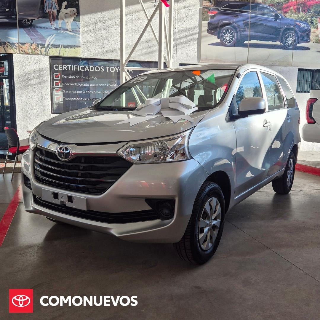 2019 Toyota Avanza LE, L4, 1.5L, 102 CP, 5 PUERTAS, STD
