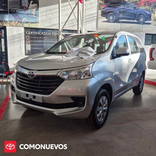 2019 Toyota Avanza LE, L4, 1.5L, 102 CP, 5 PUERTAS, STD
