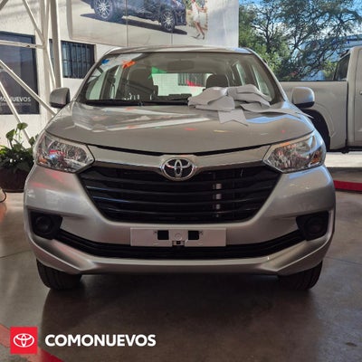 2019 Toyota Avanza LE, L4, 1.5L, 102 CP, 5 PUERTAS, STD