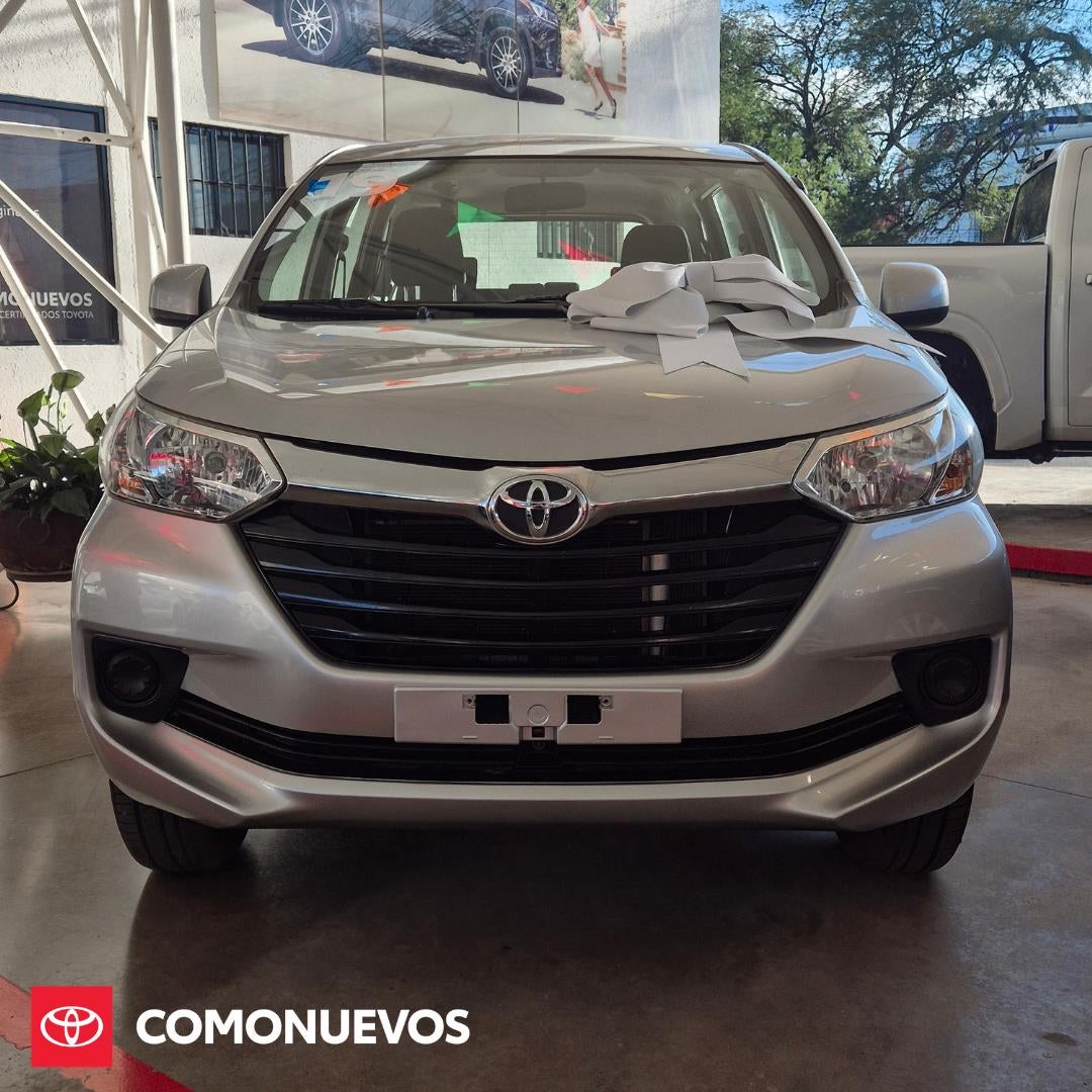 2019 Toyota Avanza LE, L4, 1.5L, 102 CP, 5 PUERTAS, STD