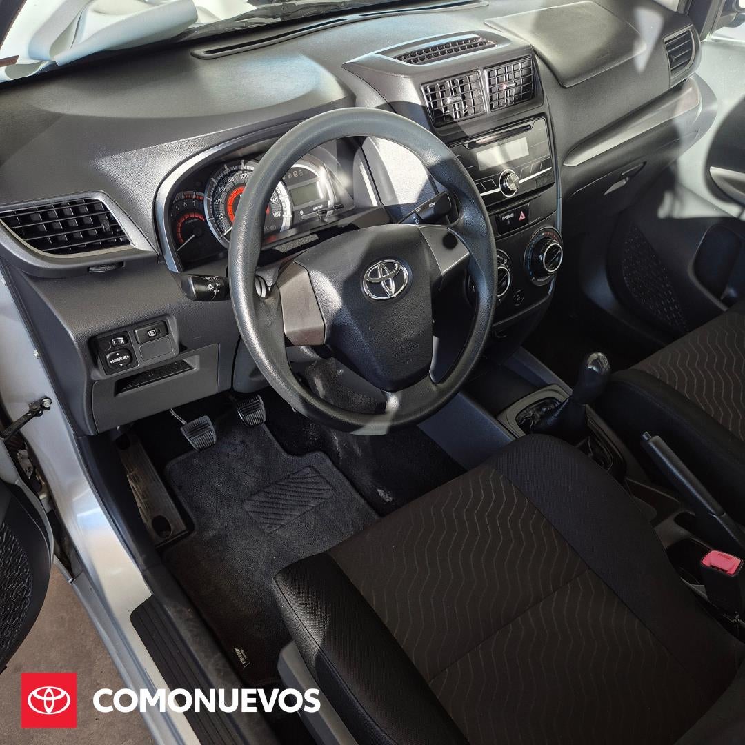 2019 Toyota Avanza LE, L4, 1.5L, 102 CP, 5 PUERTAS, STD